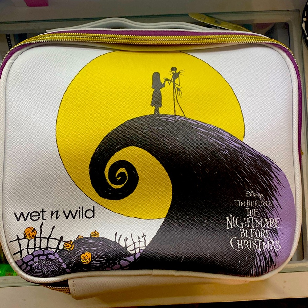 Brand new with tag makeup bag of nightmare before Christmas